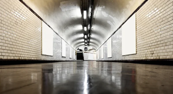 Old underground tunnel — Stock Photo, Image