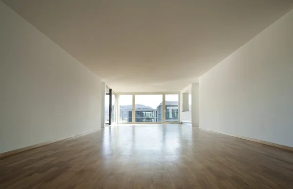 Interior, empty new apartment — Stock Photo, Image