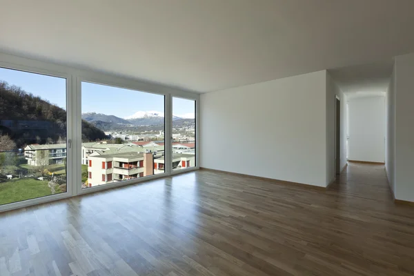 Interior, empty new apartment — Stock Photo, Image