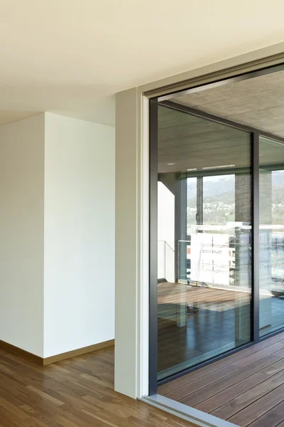 Interior, empty new apartment — Stock Photo, Image