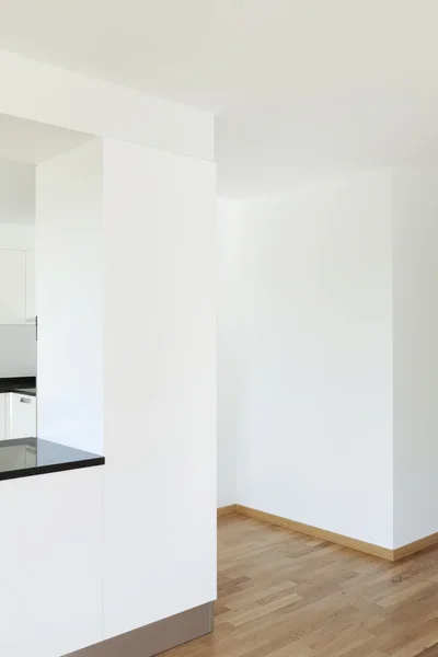 Interior, empty new apartment — Stock Photo, Image