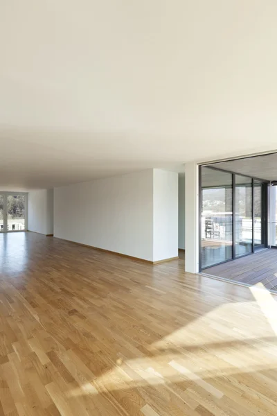 Interieur, leeg nieuw appartement — Stockfoto