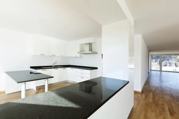 Interieur, leeg nieuw appartement — Stockfoto