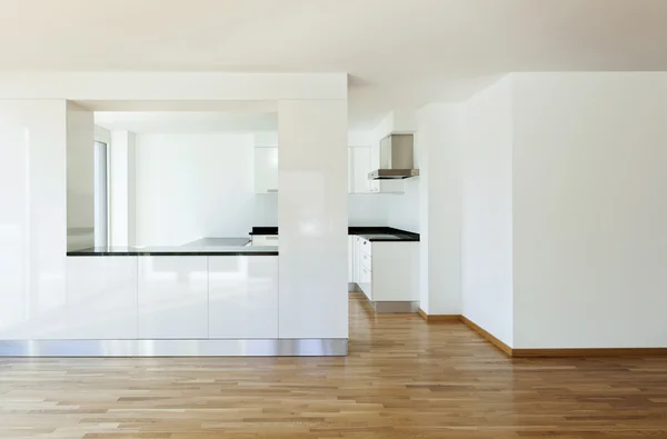 Interior, apartamento nuevo vacío — Foto de Stock