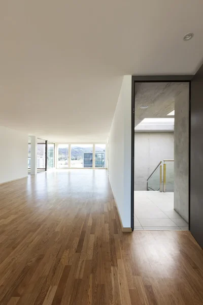 Interior, empty new apartment — Stock Photo, Image