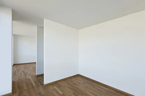 Interiér, prázdný nový byt — Stock fotografie