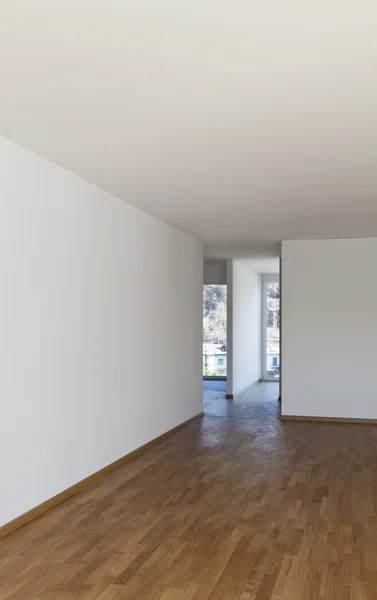 Interior, empty new apartment — Stock Photo, Image