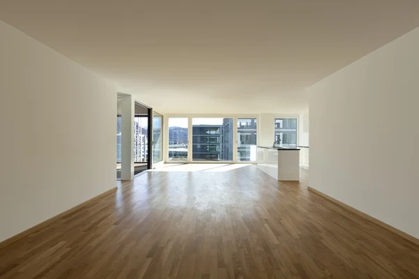 Interior, empty new apartment — Stock Photo, Image