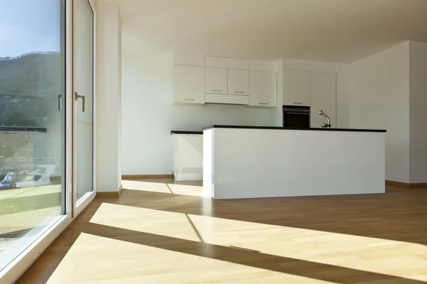 Interior, empty new apartment — Stock Photo, Image