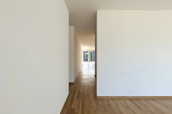 Interior, empty new apartment — Stock Photo, Image