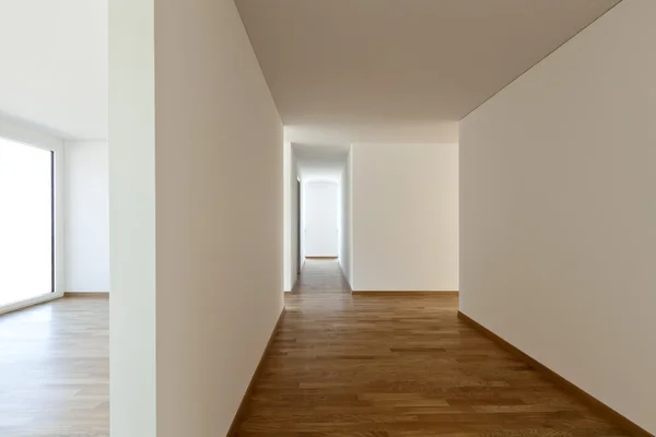 Interior, empty new apartment — Stock Photo, Image