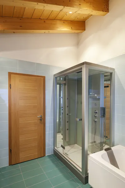 Loft interior, baño —  Fotos de Stock