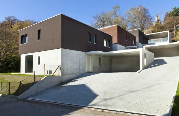 Moderne huis, buiten — Stockfoto