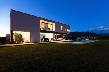 gece modern villa