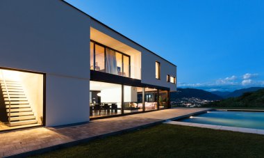 gece modern villa