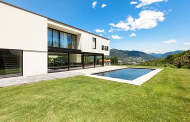 Modern villa