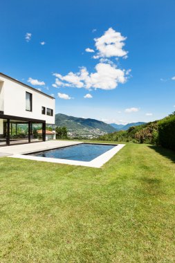 Modern villa