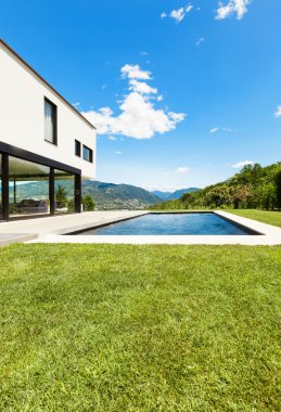 Modern villa