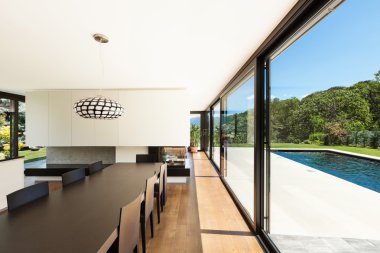 Modern villa