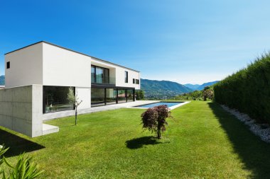 Modern villa