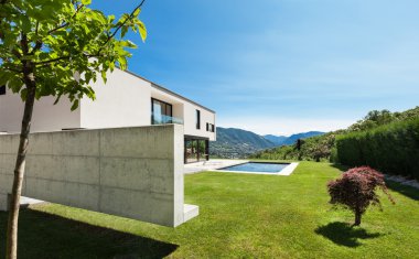 Modern villa