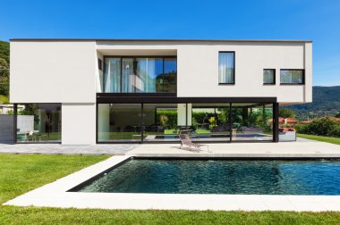 Modern villa