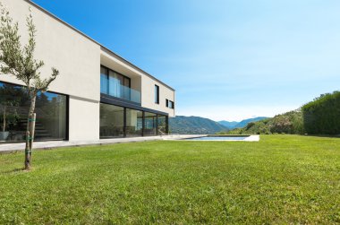 Modern villa