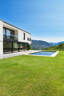 Modern villa