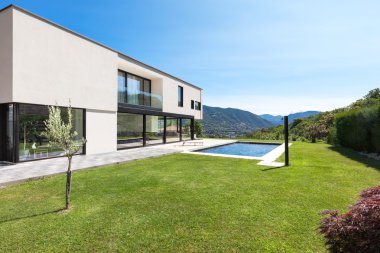 Modern villa