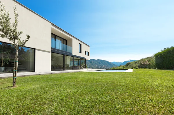 Moderne Villa — Stockfoto