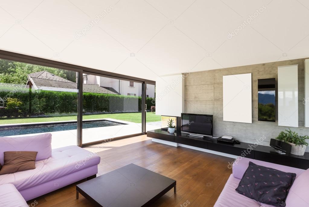 Moradia moderna — Fotografias de Stock © Zveiger #29251875