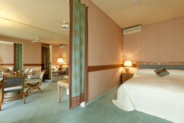 iç lüks daire, konforlu oda