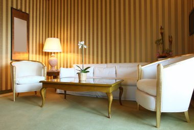 iç lüks daire, konforlu oda