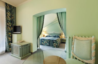 iç lüks daire, konforlu oda