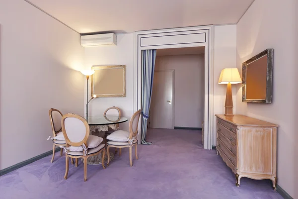 Interior luxury apartment, comfortable room — Stock Photo, Image
