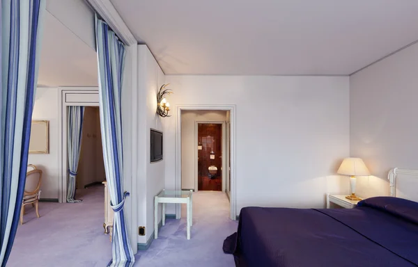 Interieur luxe appartement, comfortabele kamer — Stockfoto