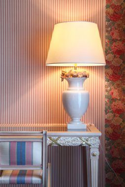 Interior luxury apartment, comfortable suit