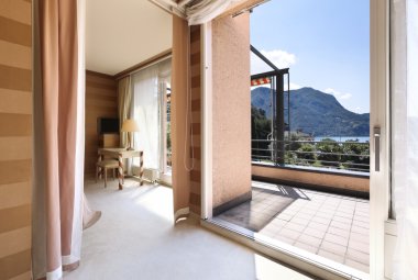 Interior luxury apartment, comfortable suit