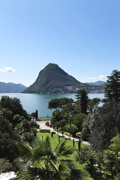 Lugano San Salvatore — Stockfoto