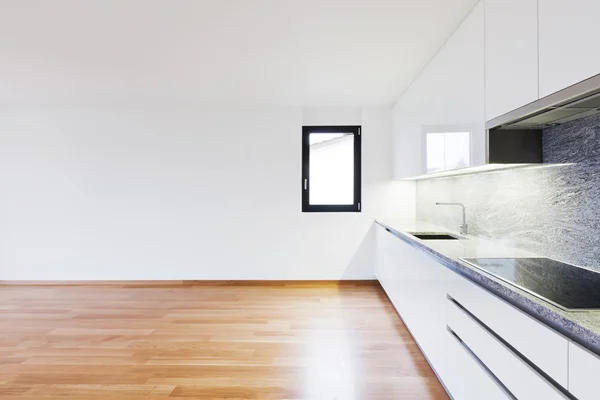 Arredamento moderno appartamento vuoto, appartamento — Foto Stock