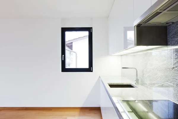 Interieur moderne leere Wohnung, Wohnung — Stockfoto