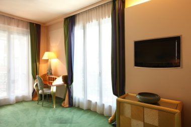 iç lüks daire, rahat takımı, salon