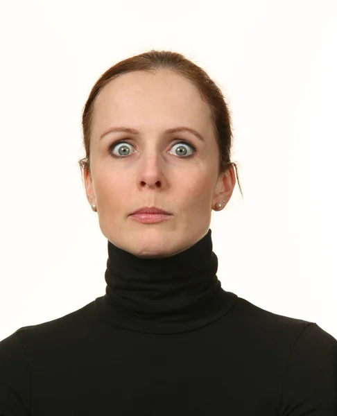 Portrait of woman — Stock Photo, Image