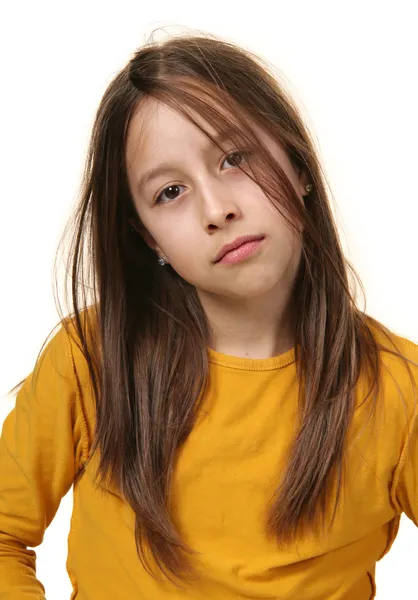 Retrato de chica bonita — Foto de Stock