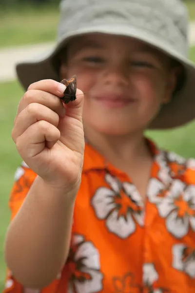 Portrait of little boy — Stock Photo, Image