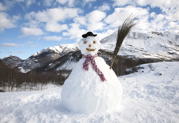 Boneco de neve — Fotografia de Stock