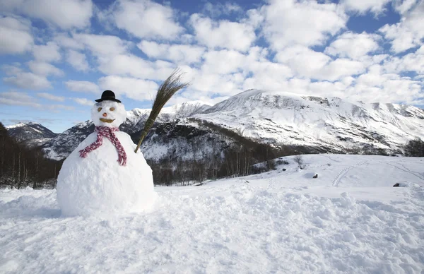 Boneco de neve — Fotografia de Stock