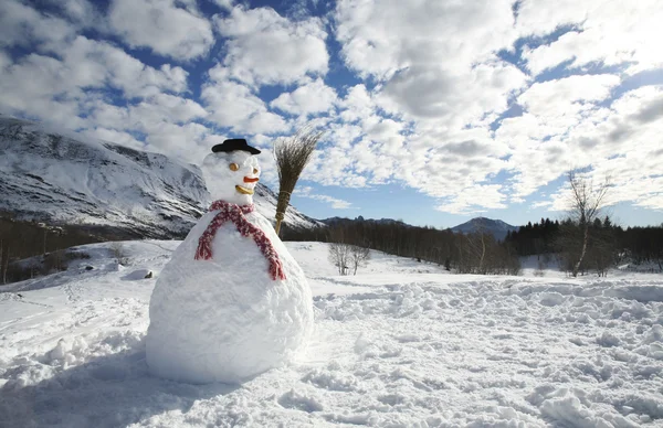 Snowman Royalty Free Stock Photos