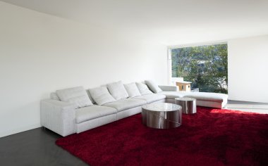 güzel bir daire, oturma odası