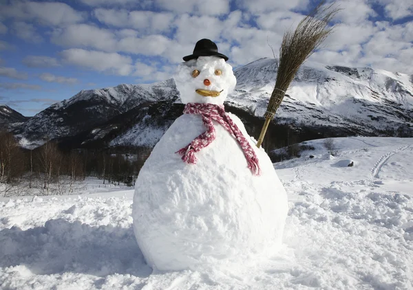 Snowman Stock Image